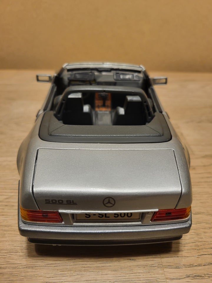 Modelbil, Mercedes Benz 500 si