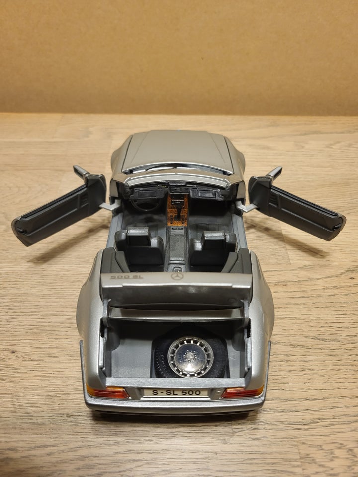 Modelbil, Mercedes Benz 500 si