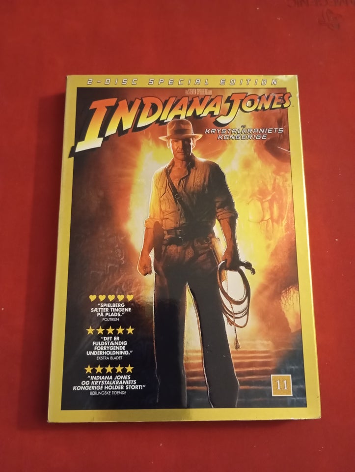 Indiana Jones og krystalkrigernes