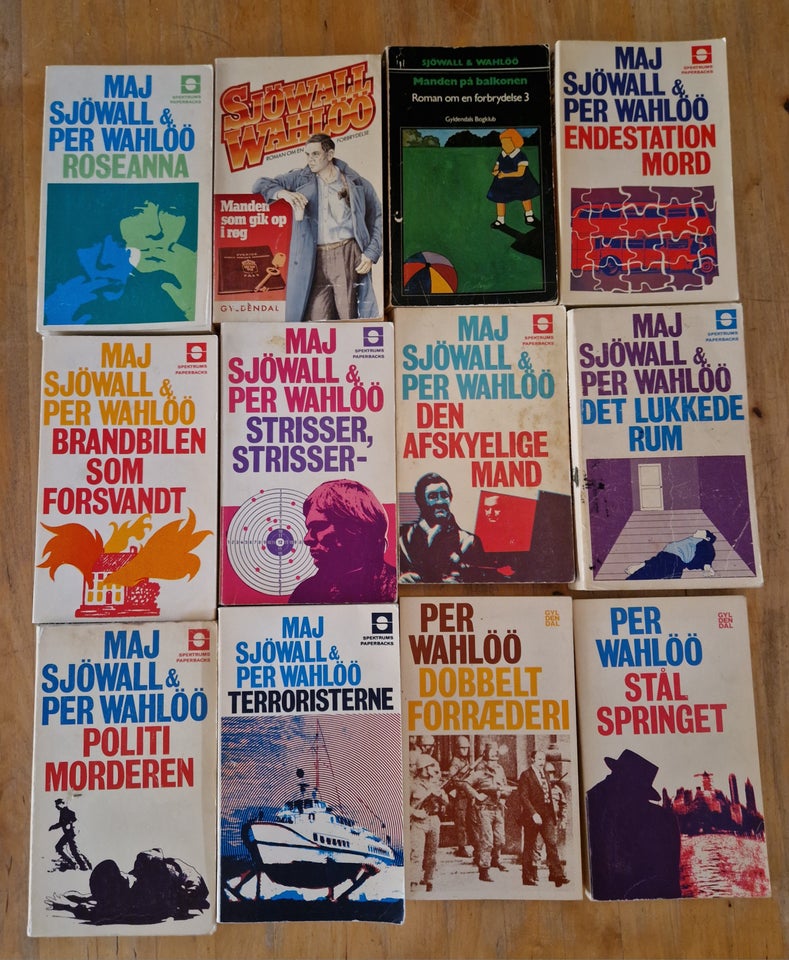 Sjöwall og Wahlöö- forskellige