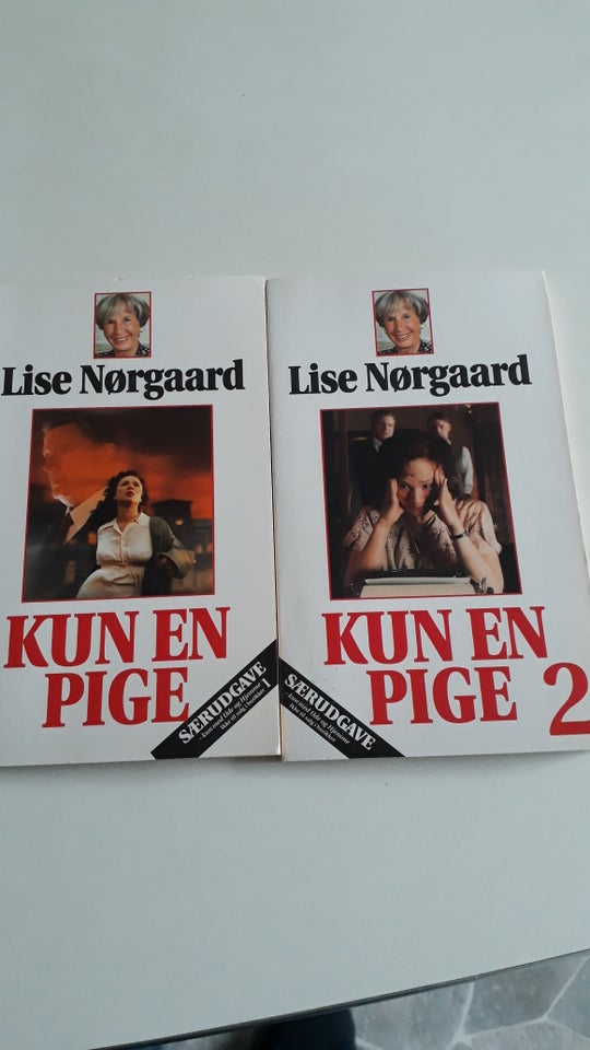 Kun en pige 1 og 2, Lise Nørgaard,