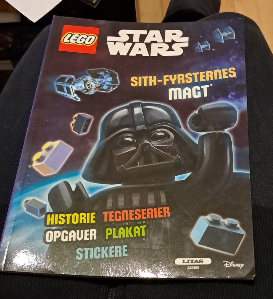 Lego Star Wars, Aktivitetsbog