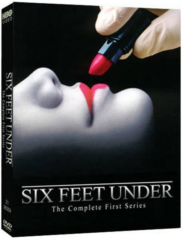 Six Feet Under: sæson 1 - 2 - 3 DVD.,