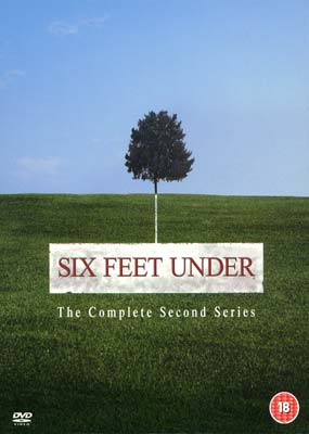 Six Feet Under: sæson 1 - 2 - 3 DVD.,