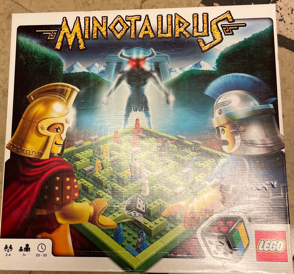 Lego andet, Minotaurus