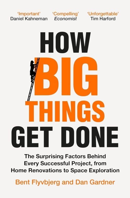 SØGER: How big things get done, Bent