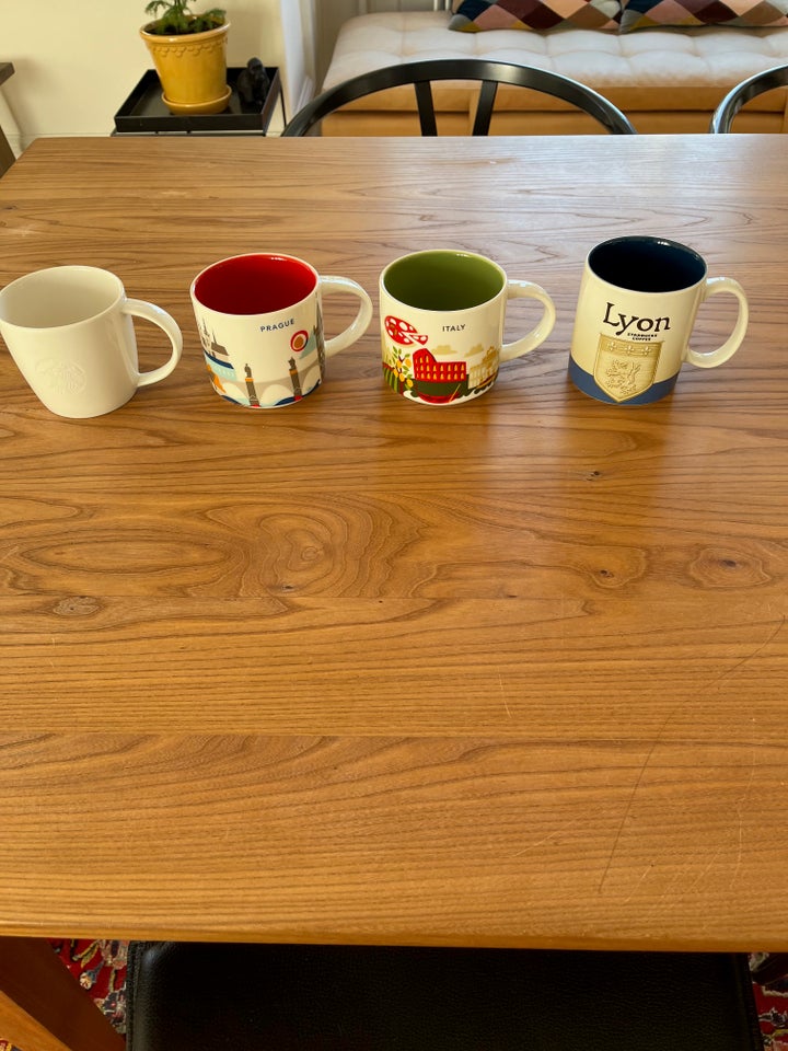 Porcelæn, krus, Starbuck