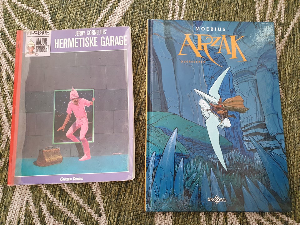 Arzak, Moebius, Tegneserie