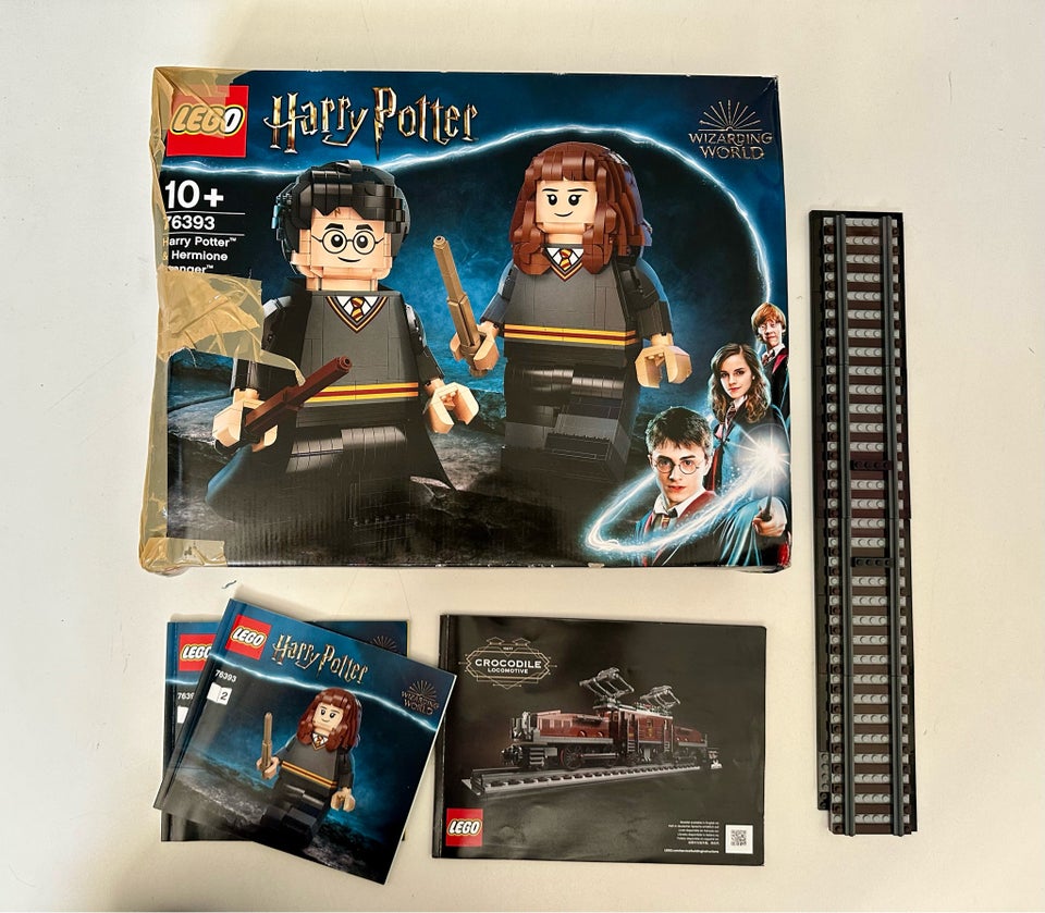 Lego Harry Potter, 76393 + 10277