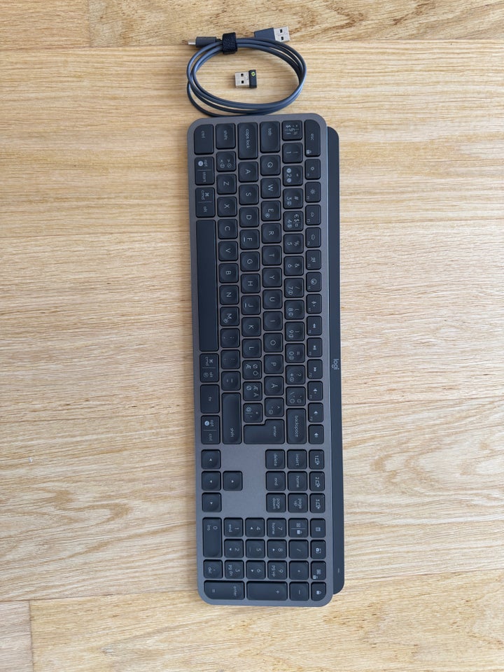 Tastatur, trådløs, Logitech