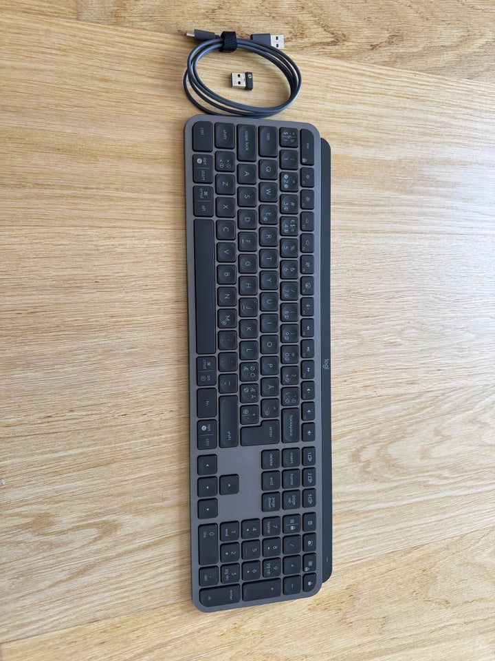 Tastatur, trådløs, Logitech