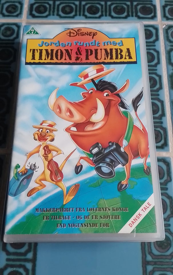 Tegnefilm Timon  Pumba - Jorden