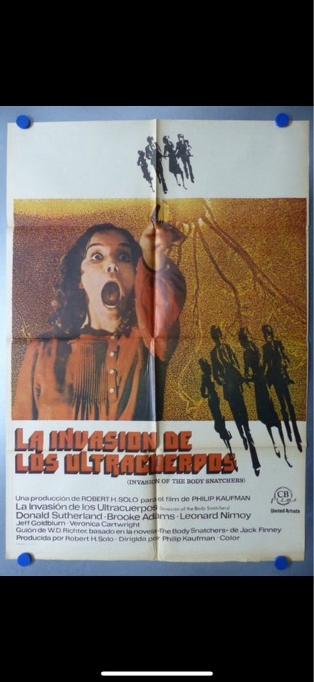 Original filmplakat Philip