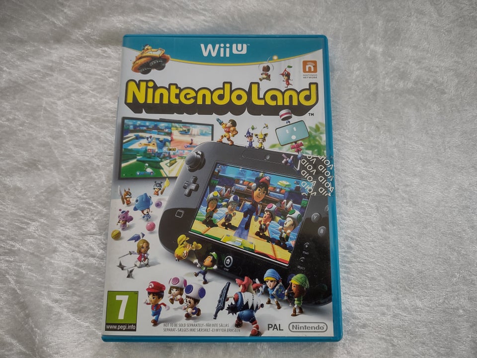 NintendoLand Nintendo Wii U