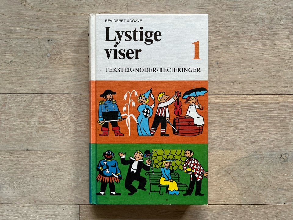 Lystige viser 1, revideret udgave,