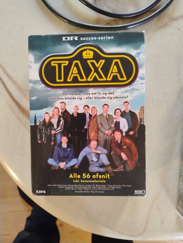 Taxa, DVD, drama