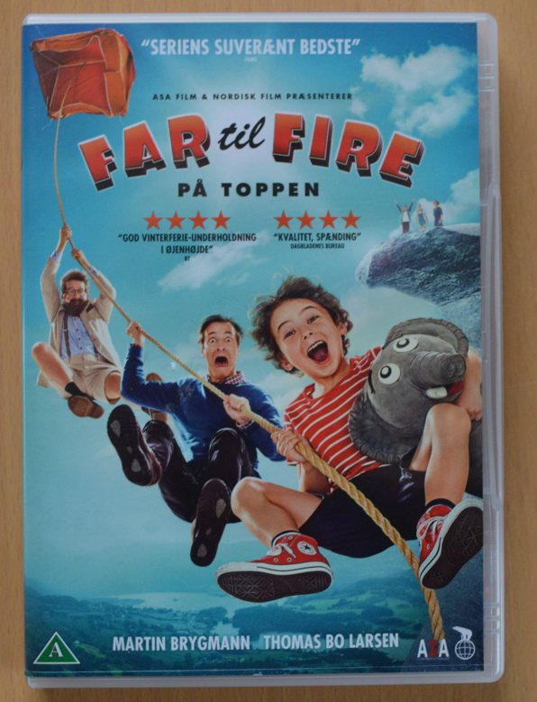 Far til frie på toppen, DVD, komedie