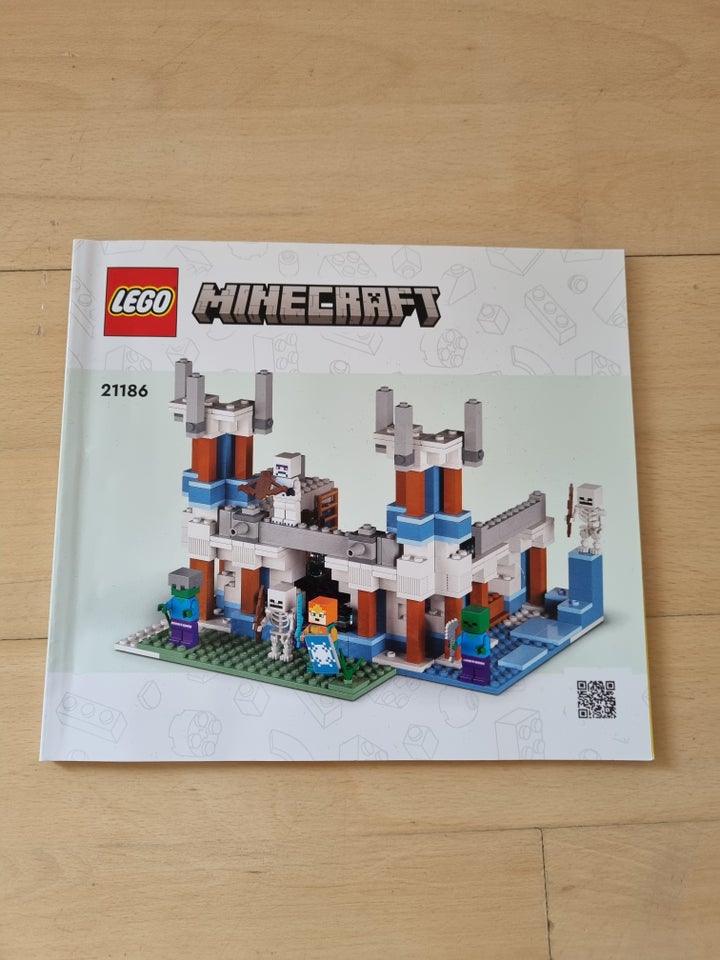 Lego Minecraft Minecraft 21186