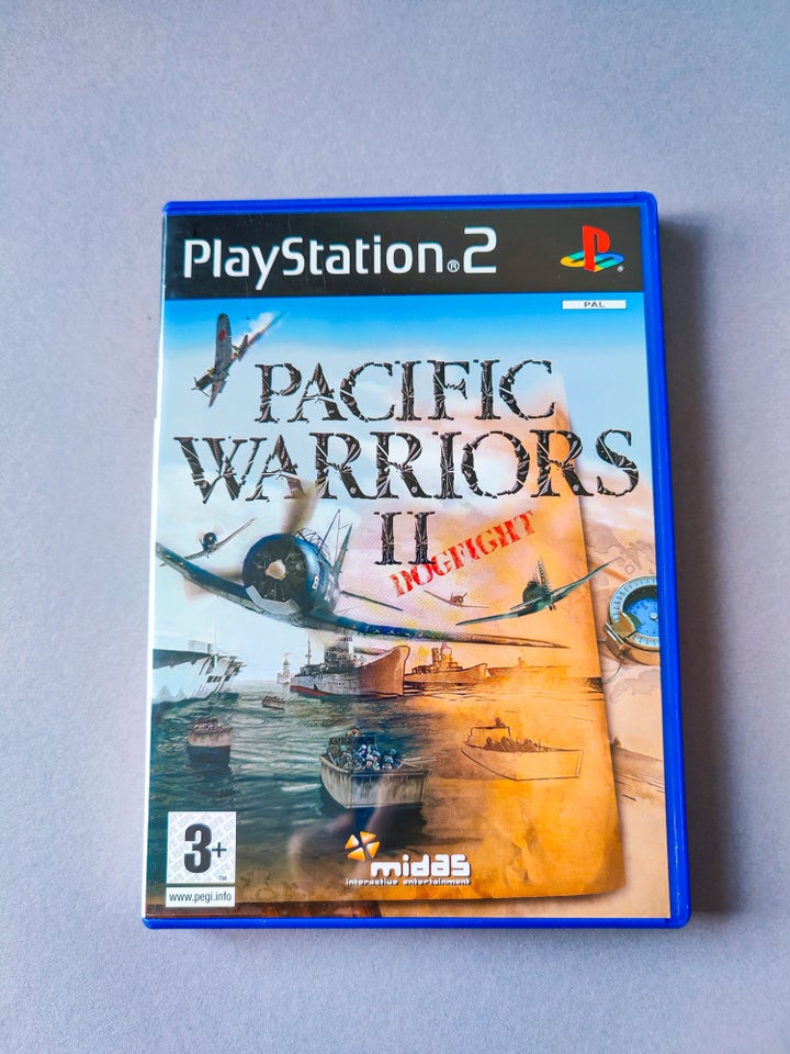 Pacific Warriors II Dogfight ps2,