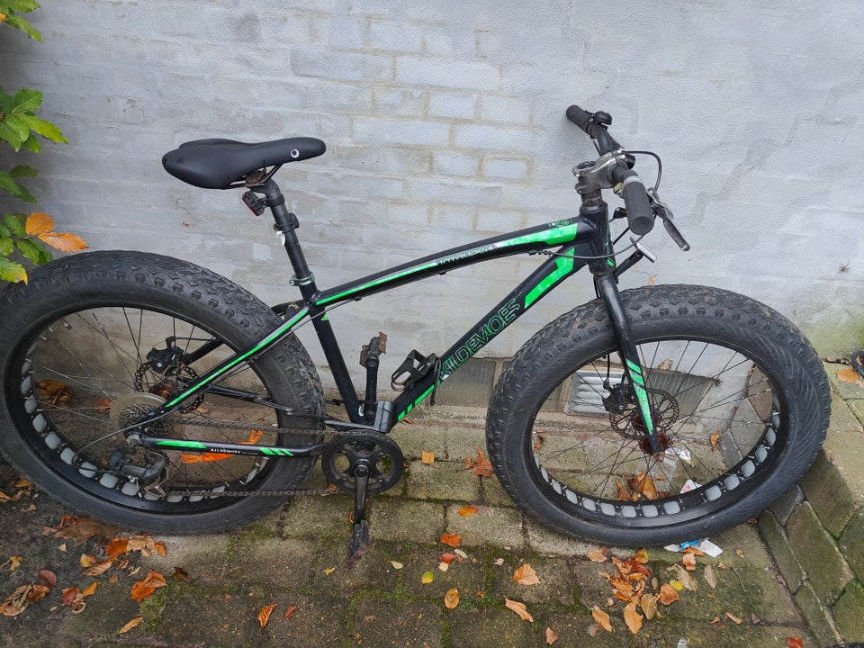 Herrecykel, Kildemoes Fatbike, 7