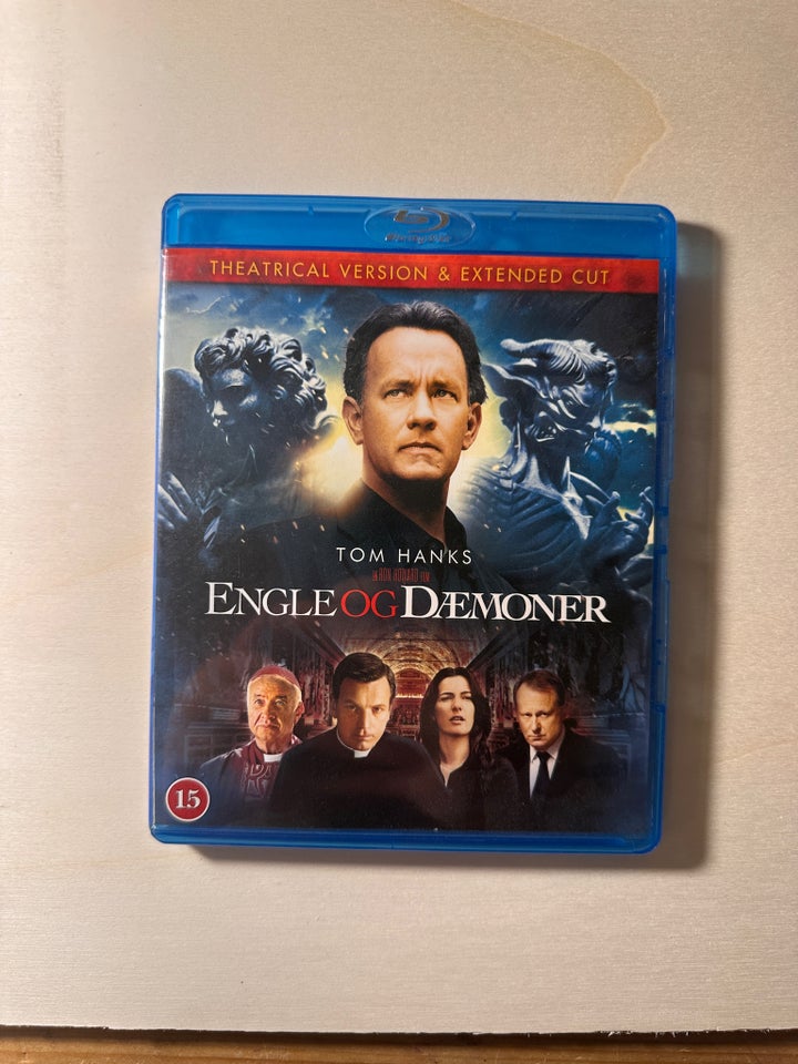 Engle og dæmoner, Blu-ray,