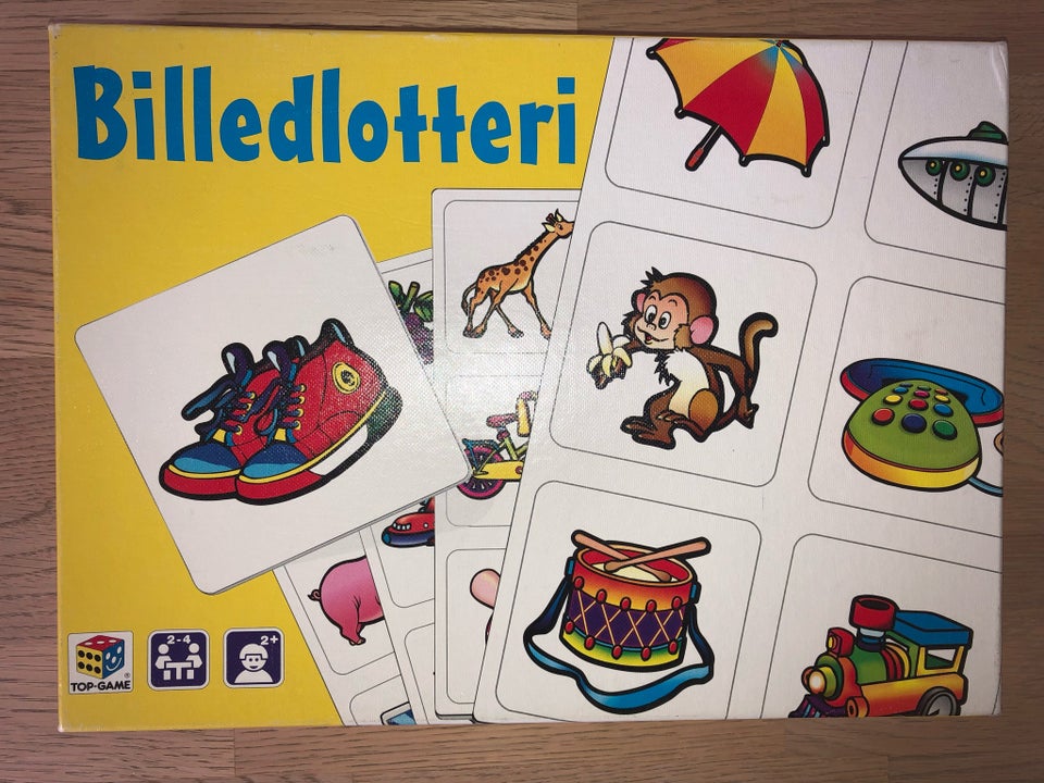 Billedlotteri Børnespil