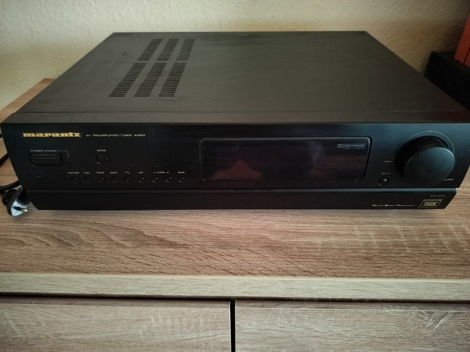 Forforstærker, Marantz, AV600