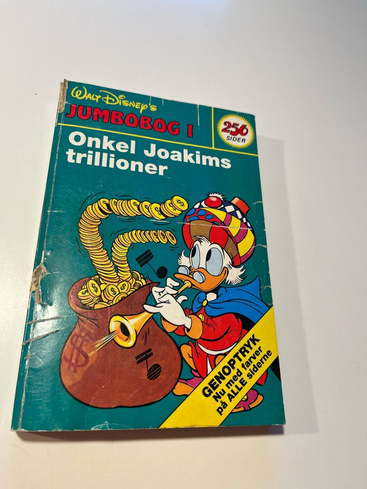 Onkel joakims trillioner , Disney ,