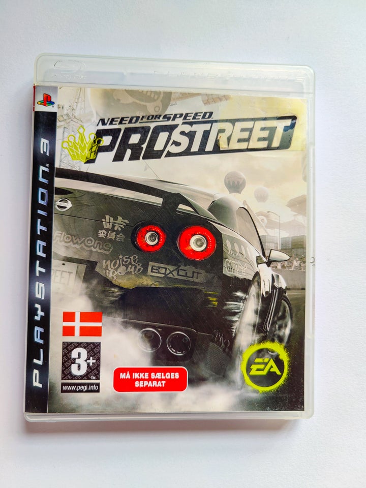 Need for Speet Prostreet, PS3,