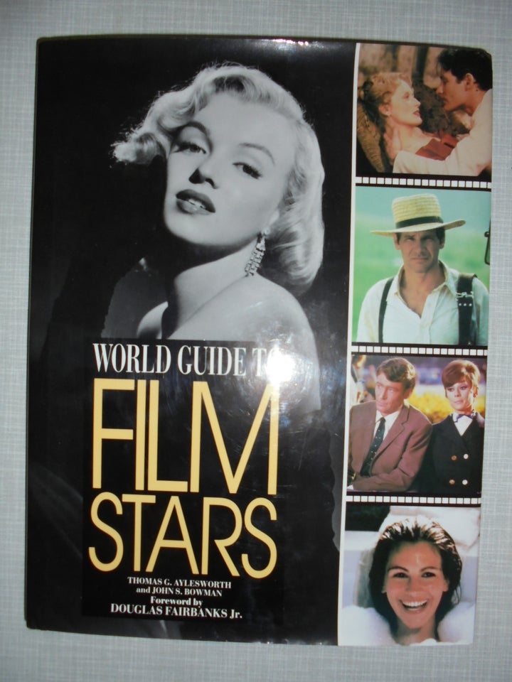 WORLD GUIDE TO FILM STARS, emne: