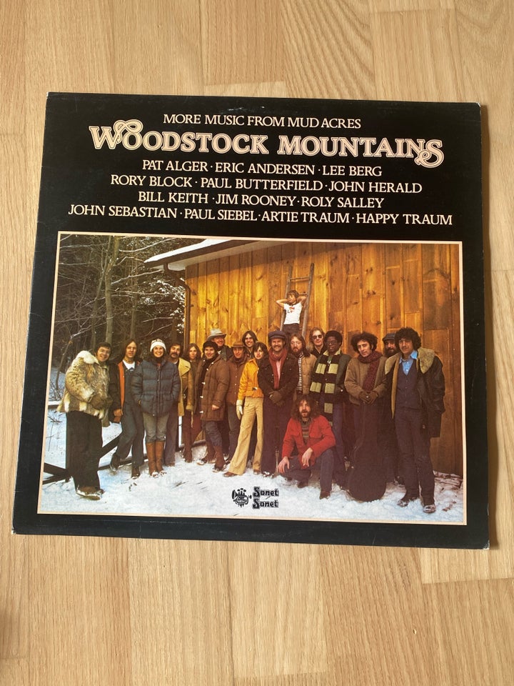 LP, Woodstock mountains