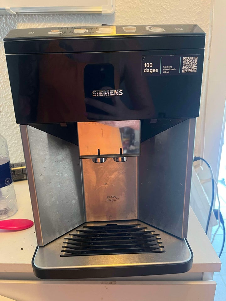 Espressomaskine EQ500 med