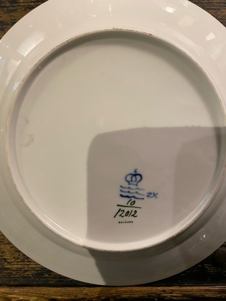 Porcelæn Spise Royal Copenhagen