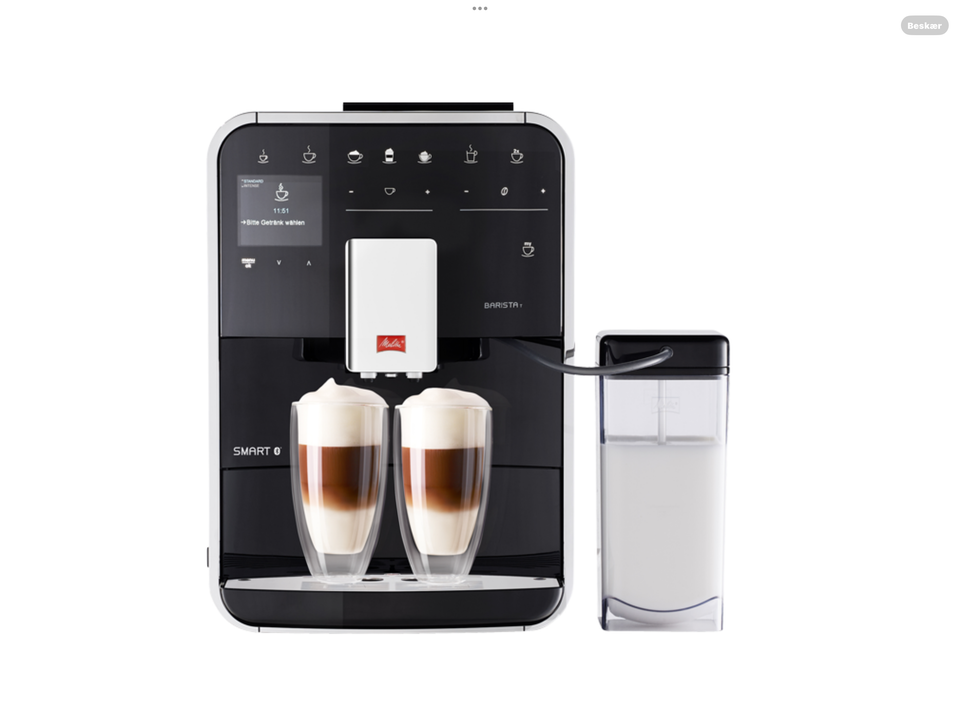 Barista T Smart, Melitta