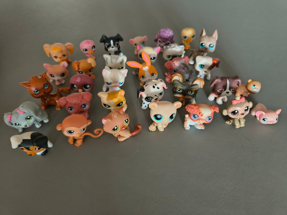 Littlest Pet Shop, Figurer,