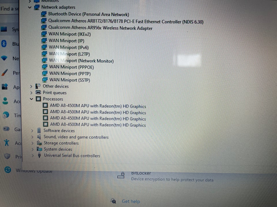 Lenovo G505S, AMD-A8-4500 GHz, 8 GB