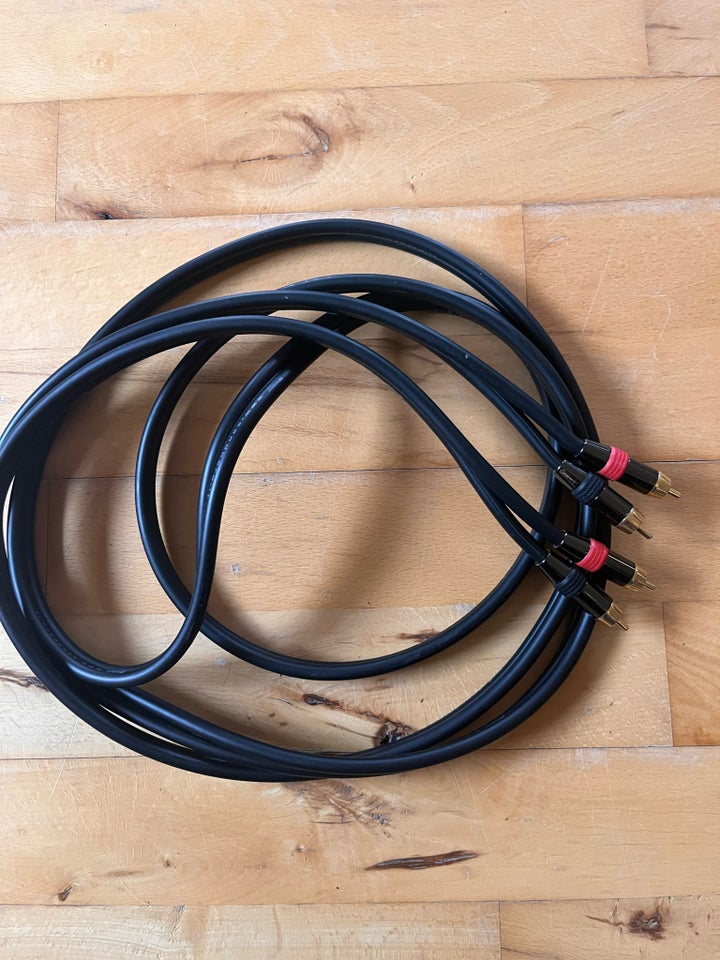 Phono kabel, 3 m m.