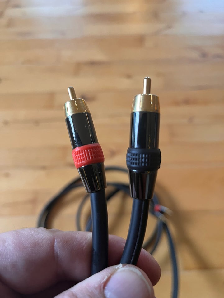 Phono kabel, 3 m m.