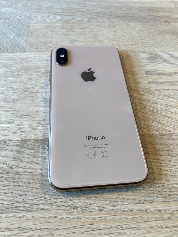 iPhone XS 64 GB guld