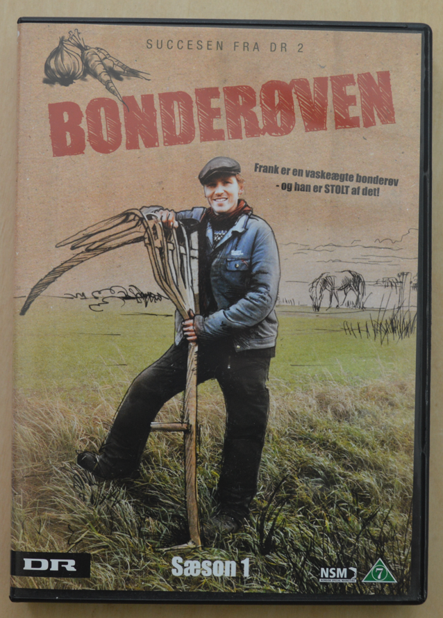 Bonderøven sæson 1 DVD TV-serier