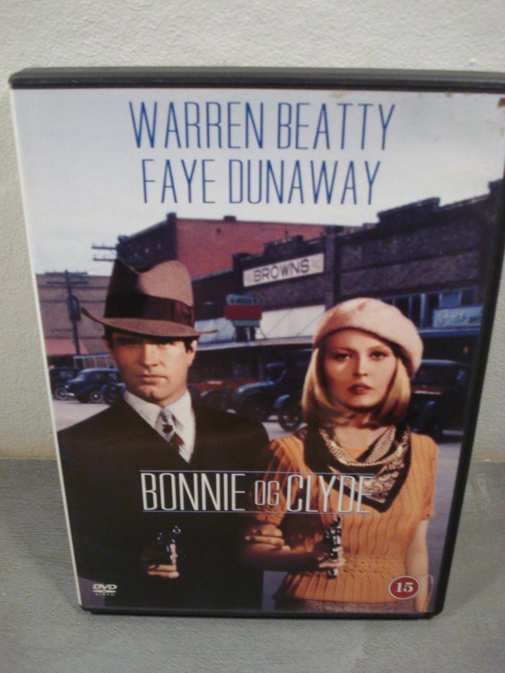 Bonnie og Clyde, instruktør Arthur