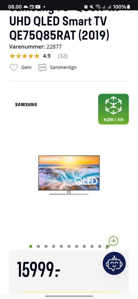 LED, Samsung, Topmodel samsung 75"