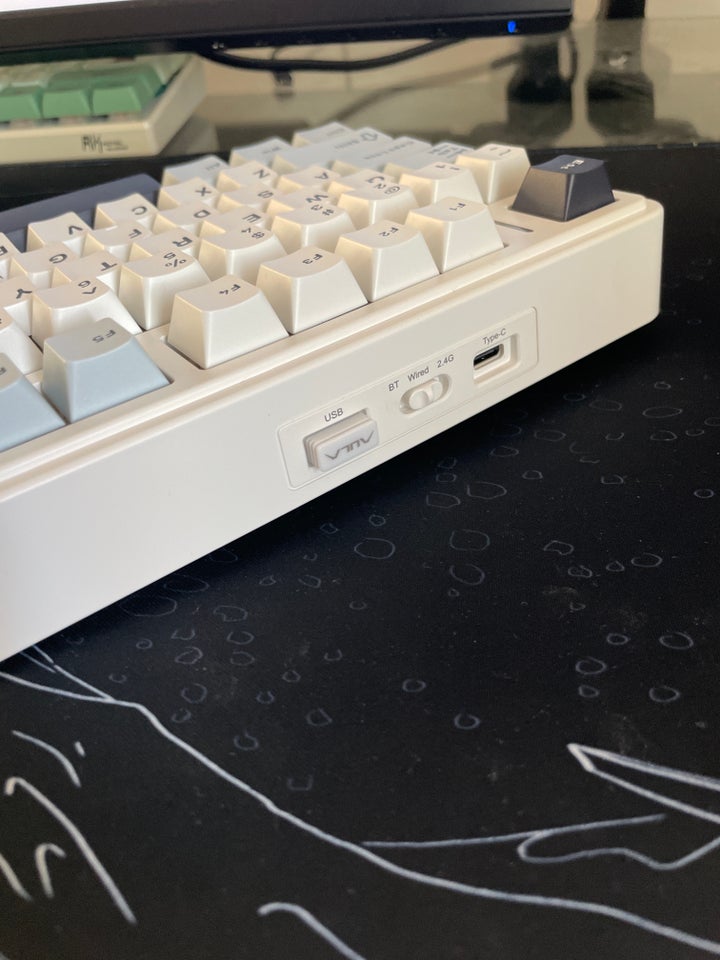 Tastatur trådløs Aula