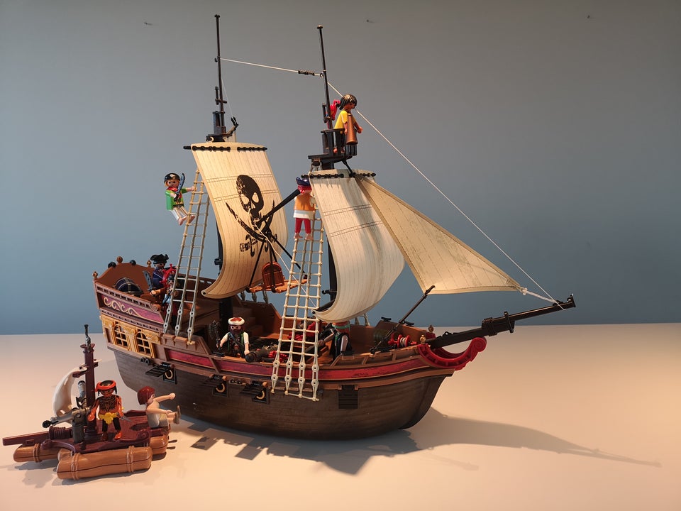 Playmobil, Piratskib, Playmobil