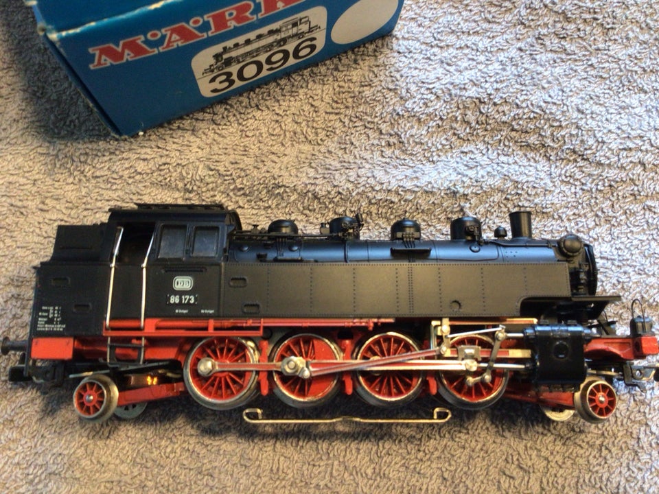 Modeltog, Märklin BR 86 med telex