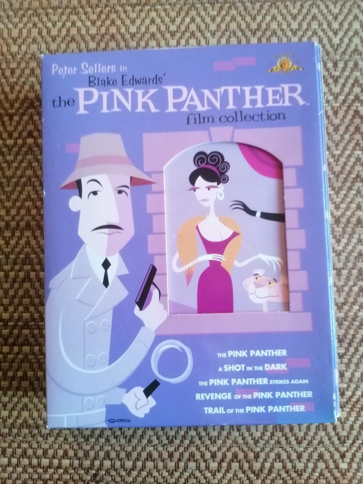 PINK PANTHER DVD komedie