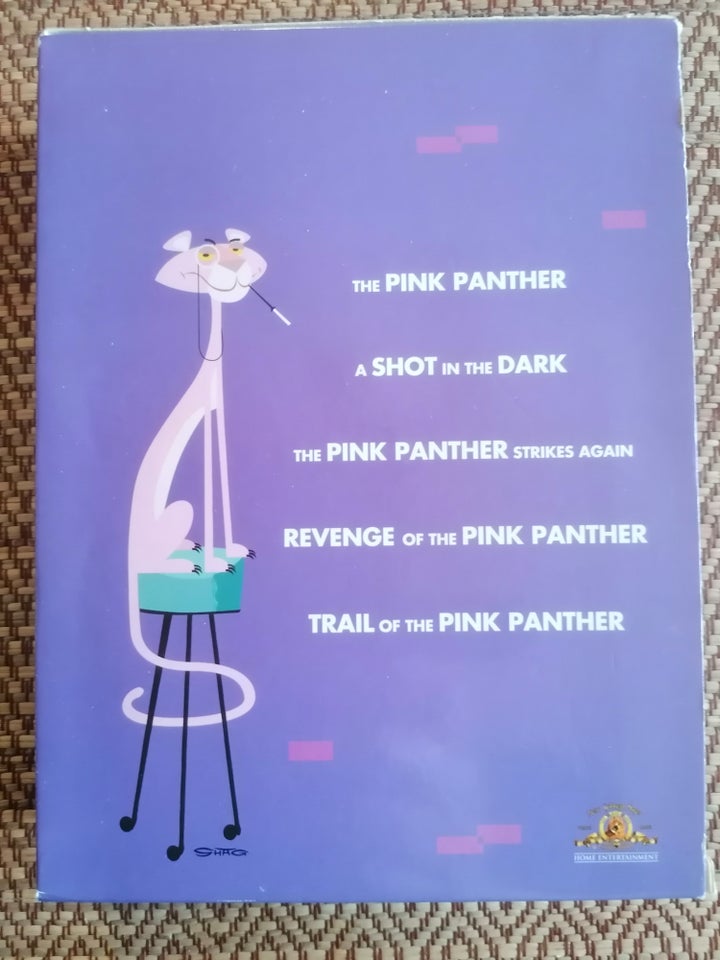 PINK PANTHER DVD komedie