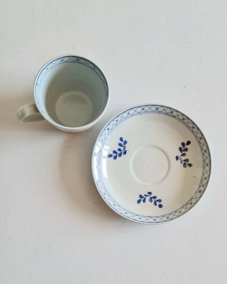 Porcelæn Kop og underkop