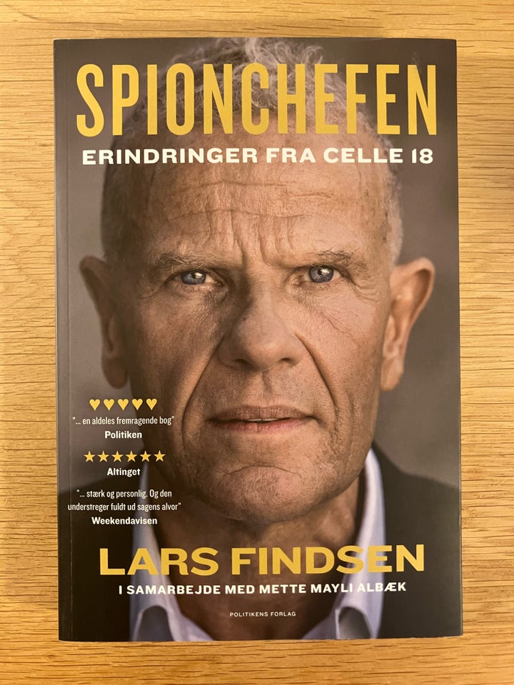 SPIONCHEFEN, Lars Findsen