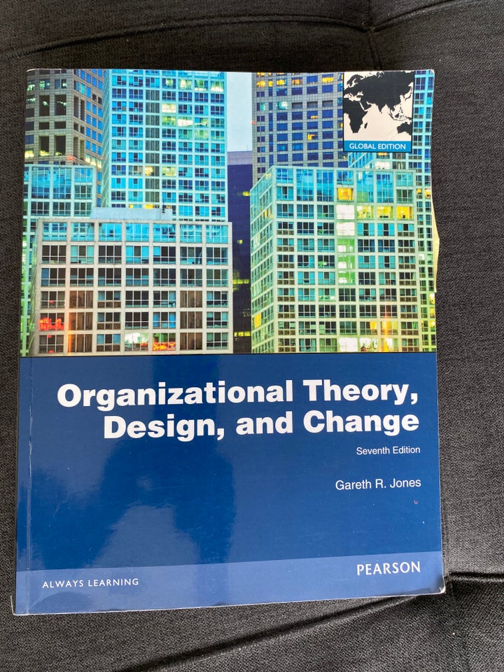 Organizational theory design and